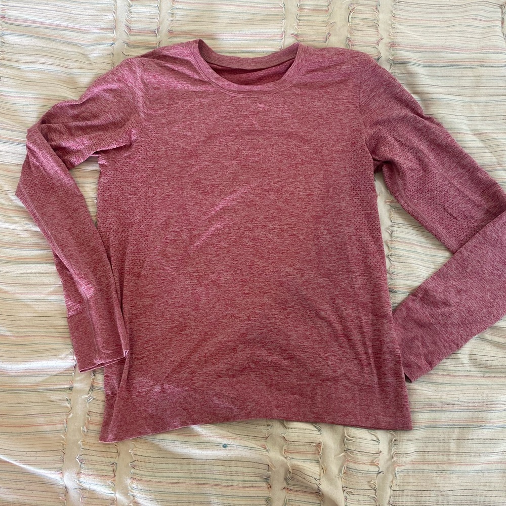 Lululemon swiftly tech long sleeve